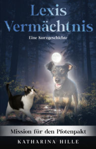 Schnurri und Lexi, die Helden aus "Lexis Vermächtnis", sind bei Vollmond unterwegs im Wald – auf dem Weg zu einer spektakulären Rettungsaktion.